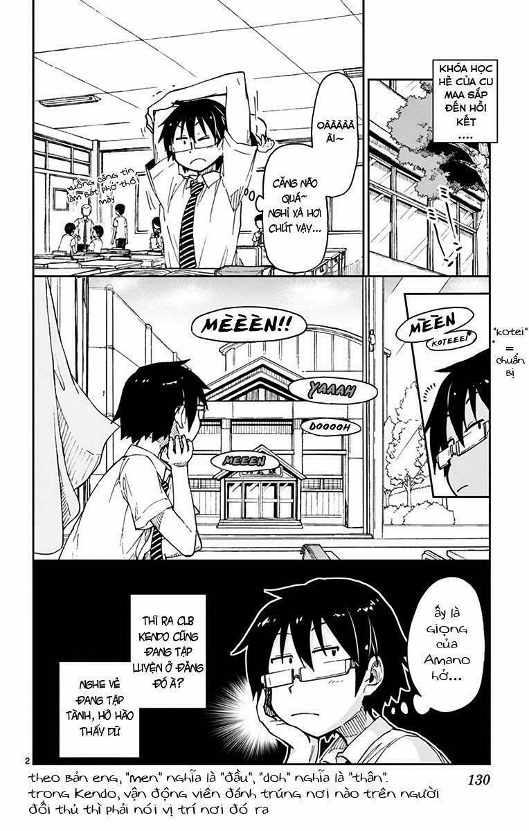 Amano Megumi Wa Suki Darake! 27 trang 0