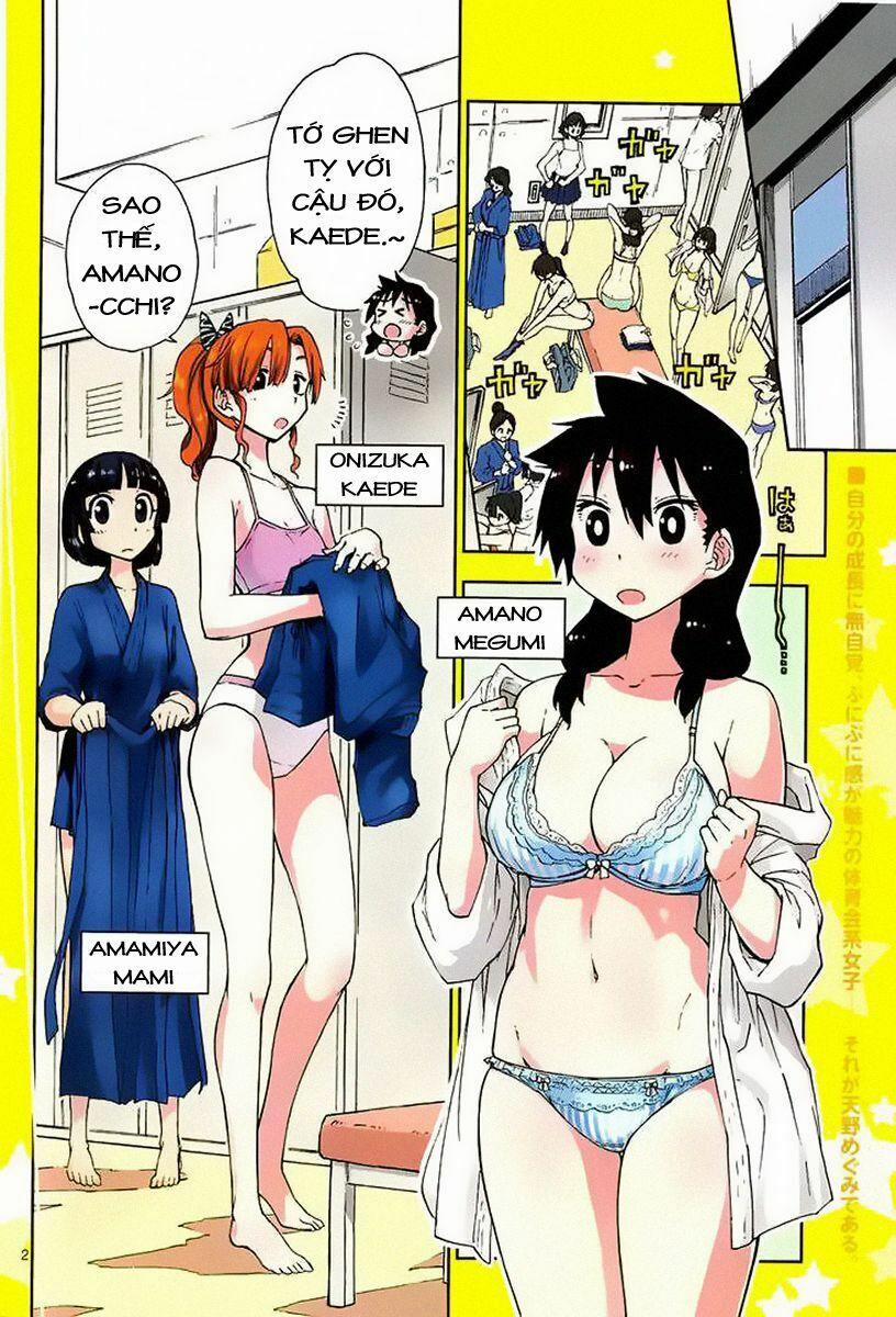 Amano Megumi Wa Suki Darake! 3 trang 1