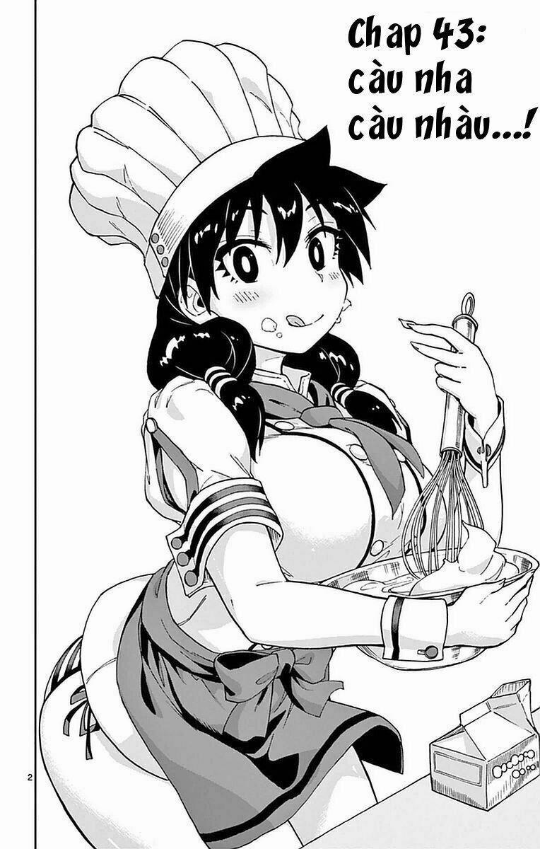 Amano Megumi Wa Suki Darake! 43 trang 1