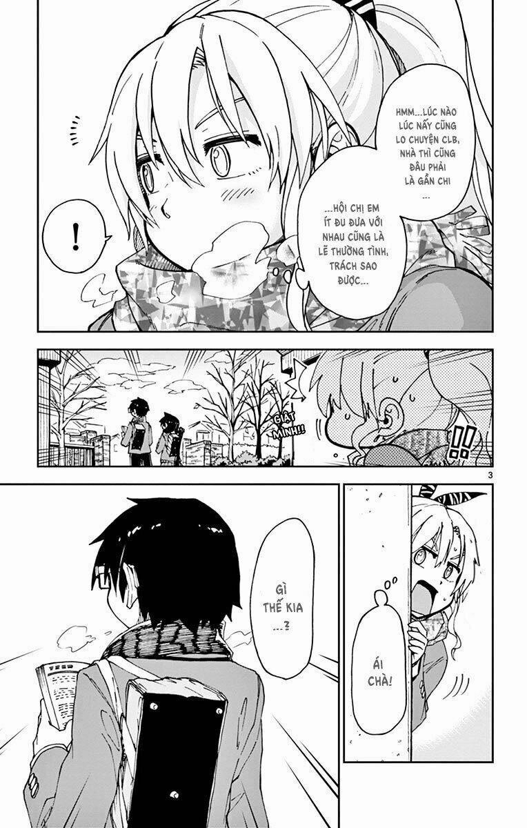 Amano Megumi Wa Suki Darake! 57 trang 1