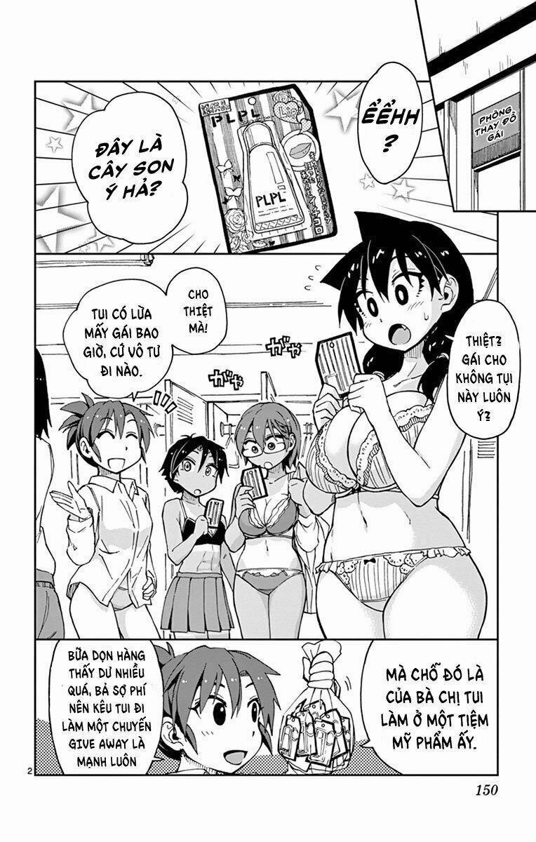 Amano Megumi Wa Suki Darake! 58 trang 1