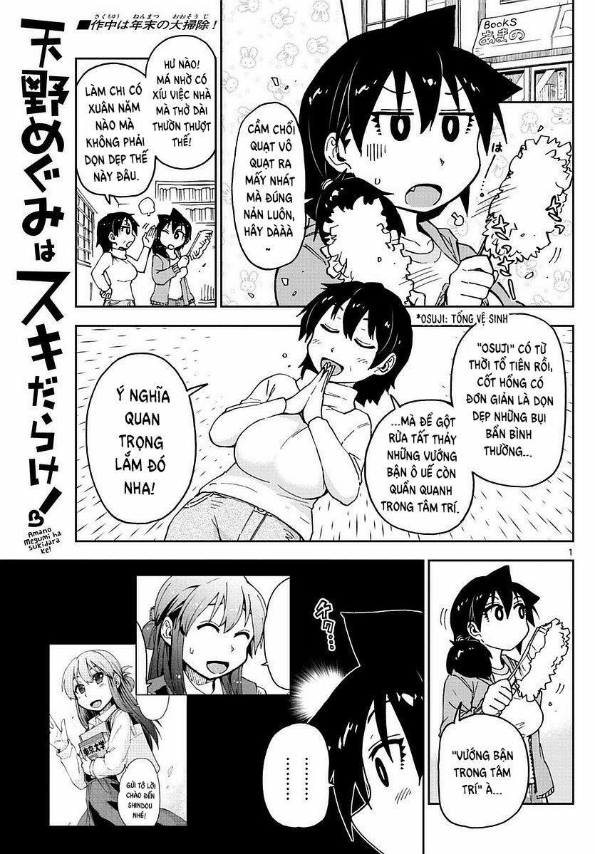 Amano Megumi Wa Suki Darake! 68 trang 1