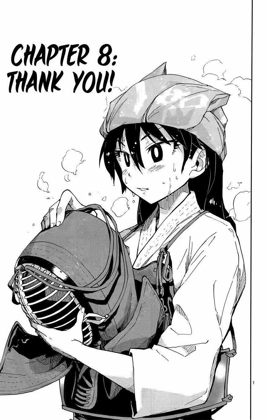 Amano Megumi Wa Suki Darake! 8 trang 0