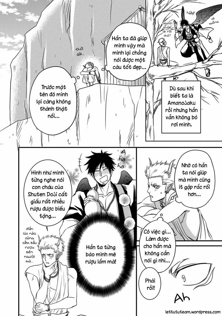 Amanojaku Ni Koishite! 1 trang 10