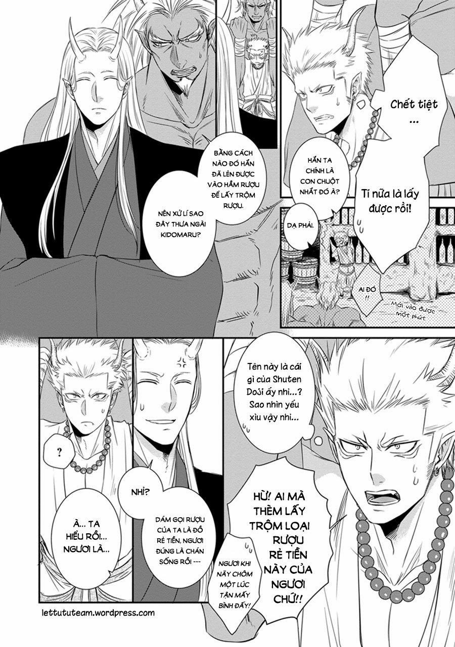 Amanojaku Ni Koishite! 1 trang 14