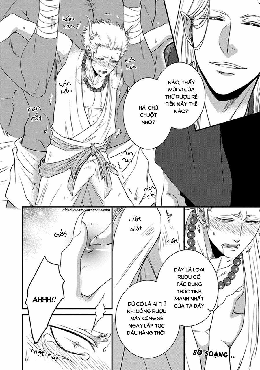 Amanojaku Ni Koishite! 1 trang 16