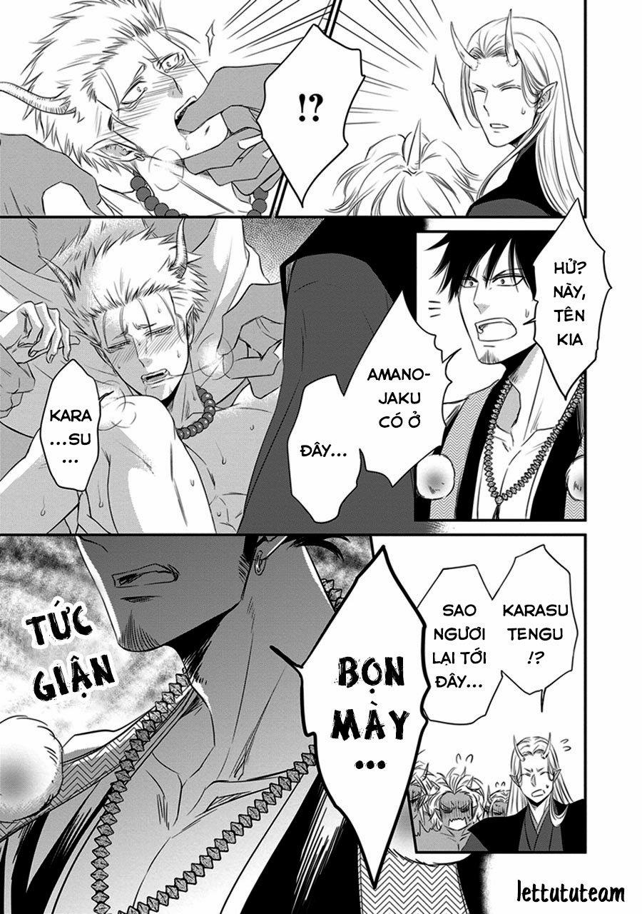 Amanojaku Ni Koishite! 1 trang 19