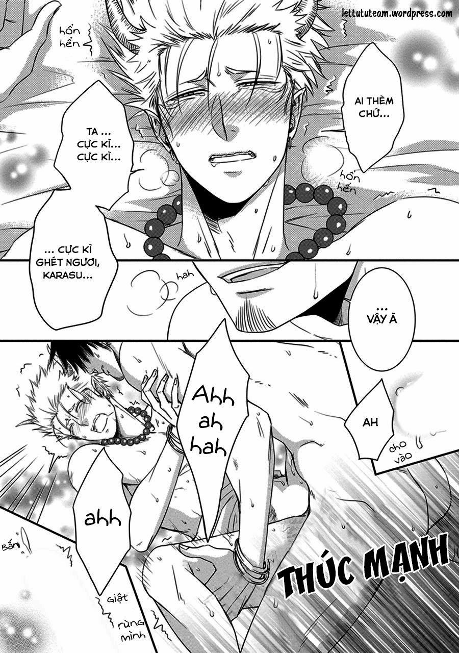 Amanojaku Ni Koishite! 1 trang 27