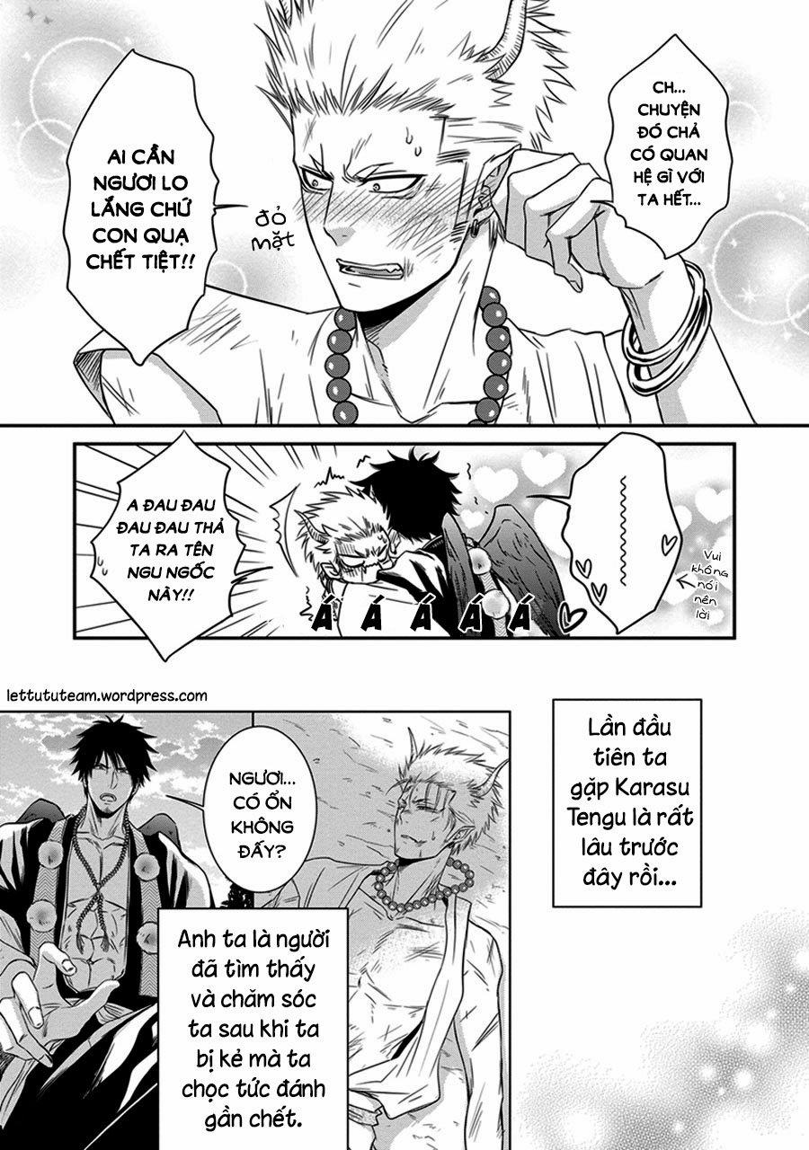 Amanojaku Ni Koishite! 1 trang 9