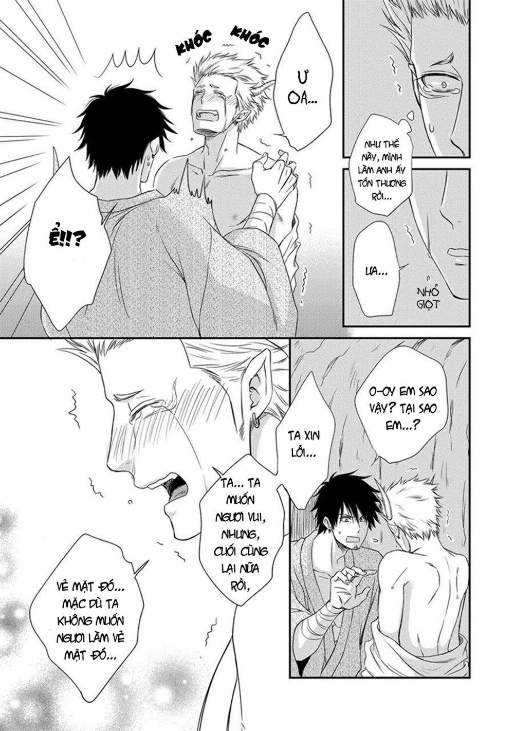 Amanojaku Ni Koishite! 2 trang 32