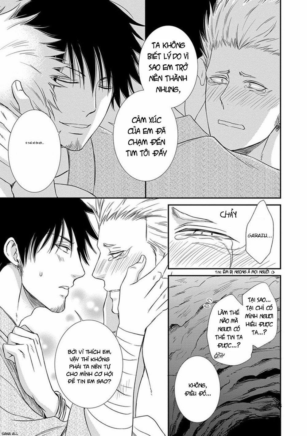 Amanojaku Ni Koishite! 2 trang 34