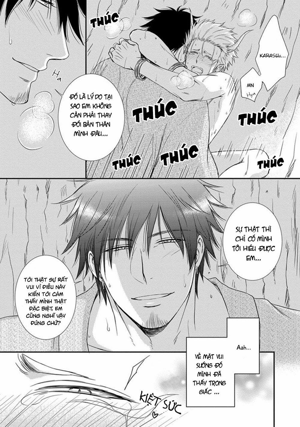 Amanojaku Ni Koishite! 2 trang 38