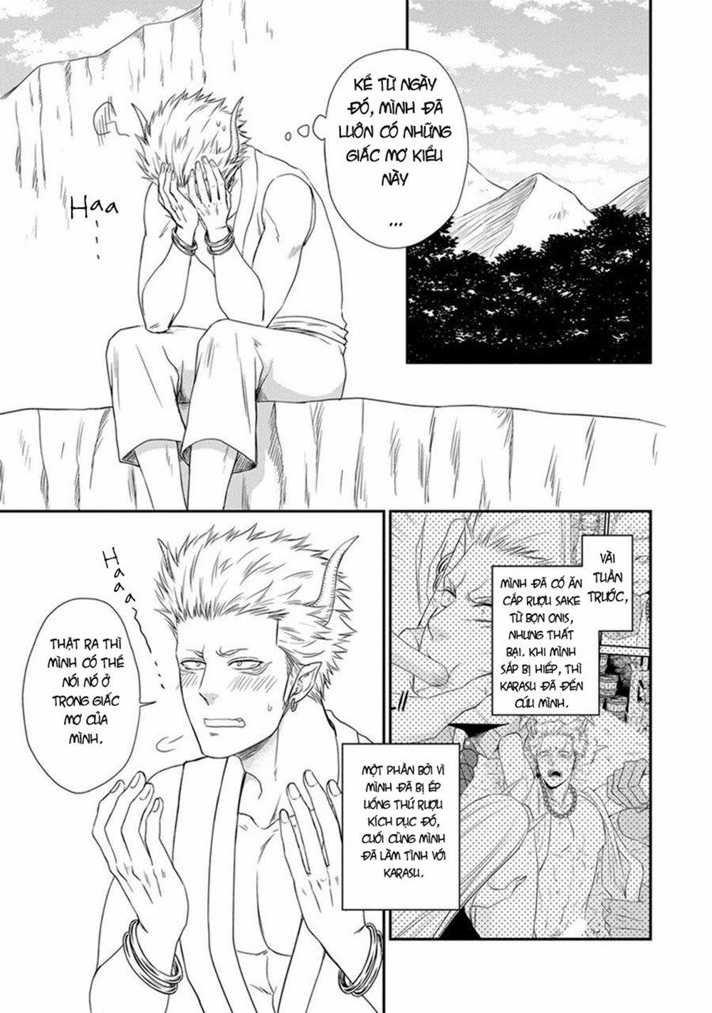 Amanojaku Ni Koishite! 2 trang 4