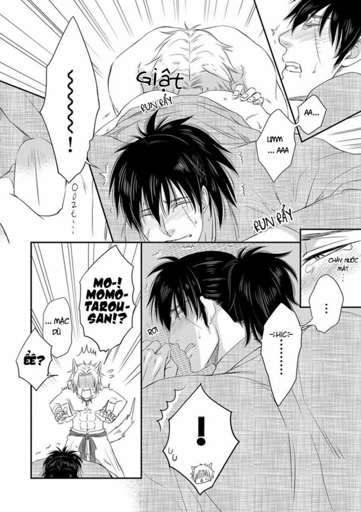 Amanojaku Ni Koishite! 3 trang 11