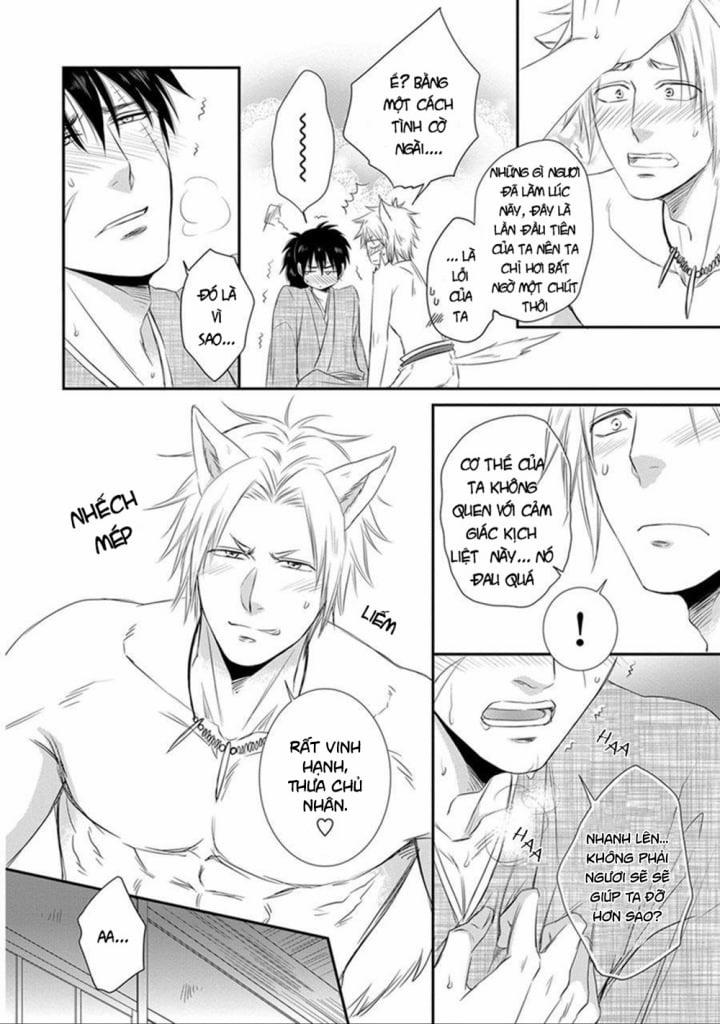 Amanojaku Ni Koishite! 3 trang 15