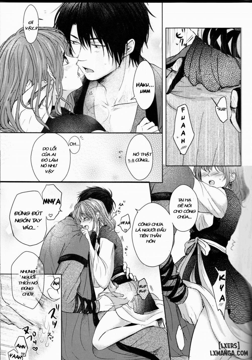 Amaoto ni Hibiku Oneshot trang 10