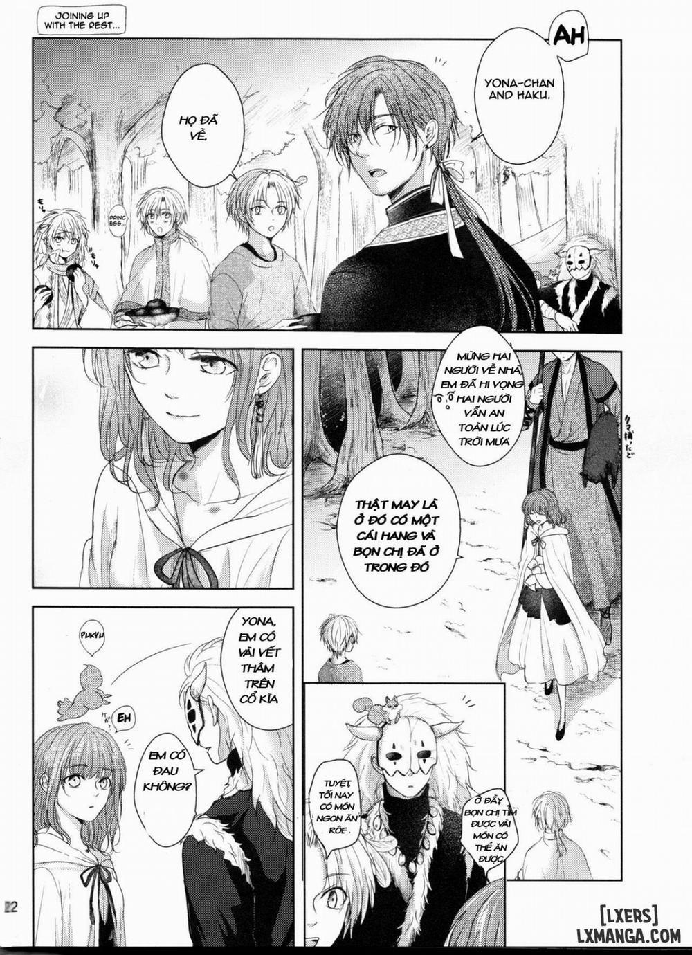 Amaoto ni Hibiku Oneshot trang 21