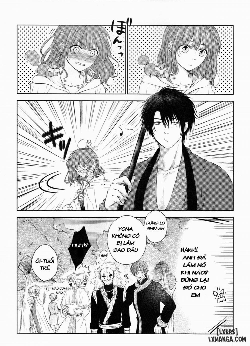 Amaoto ni Hibiku Oneshot trang 22