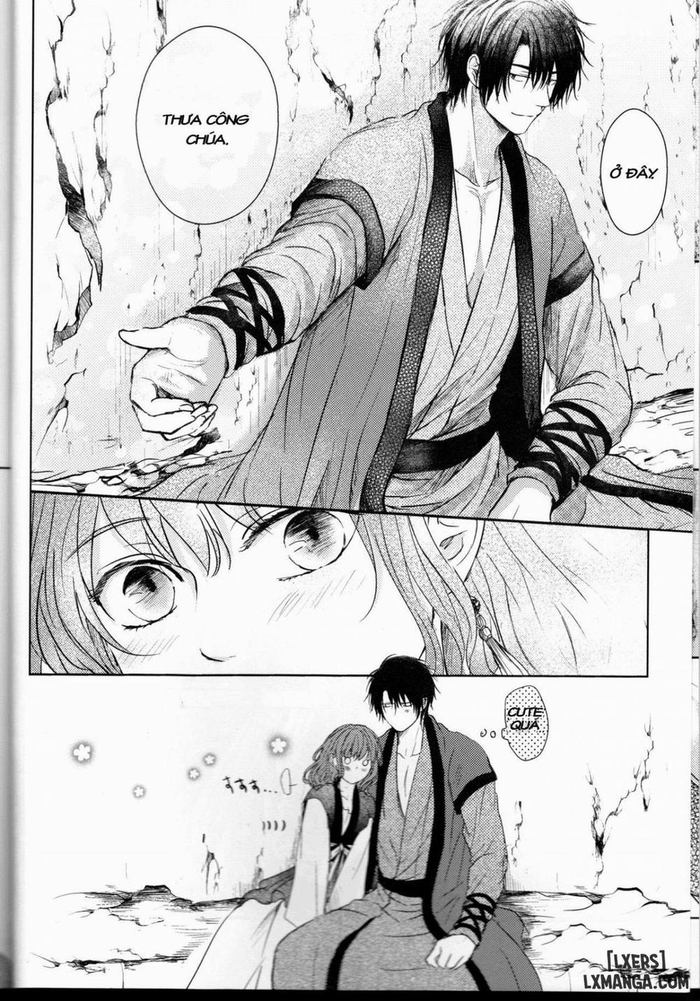 Amaoto ni Hibiku Oneshot trang 5