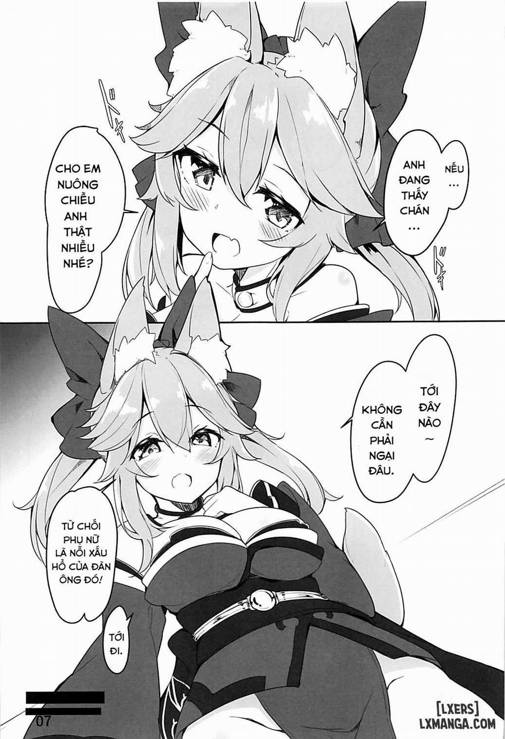 Amatama Oneshot trang 6