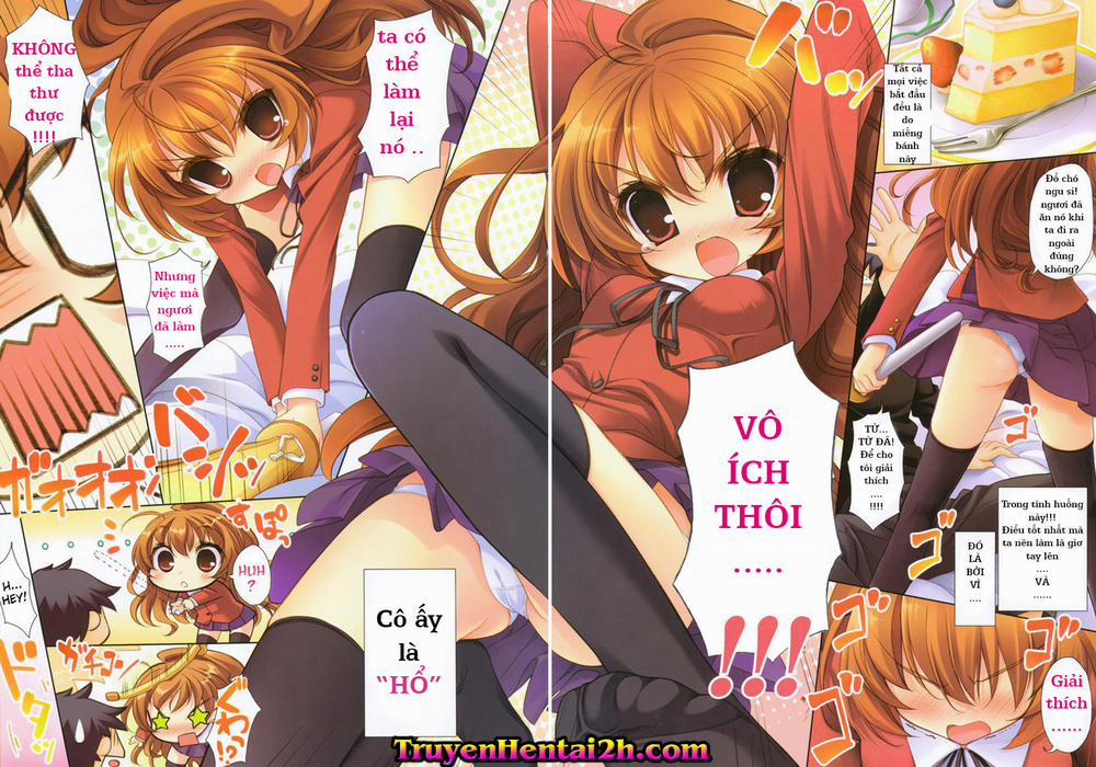 Amatou Shi (Toradora) Oneshot [Full Color] trang 2