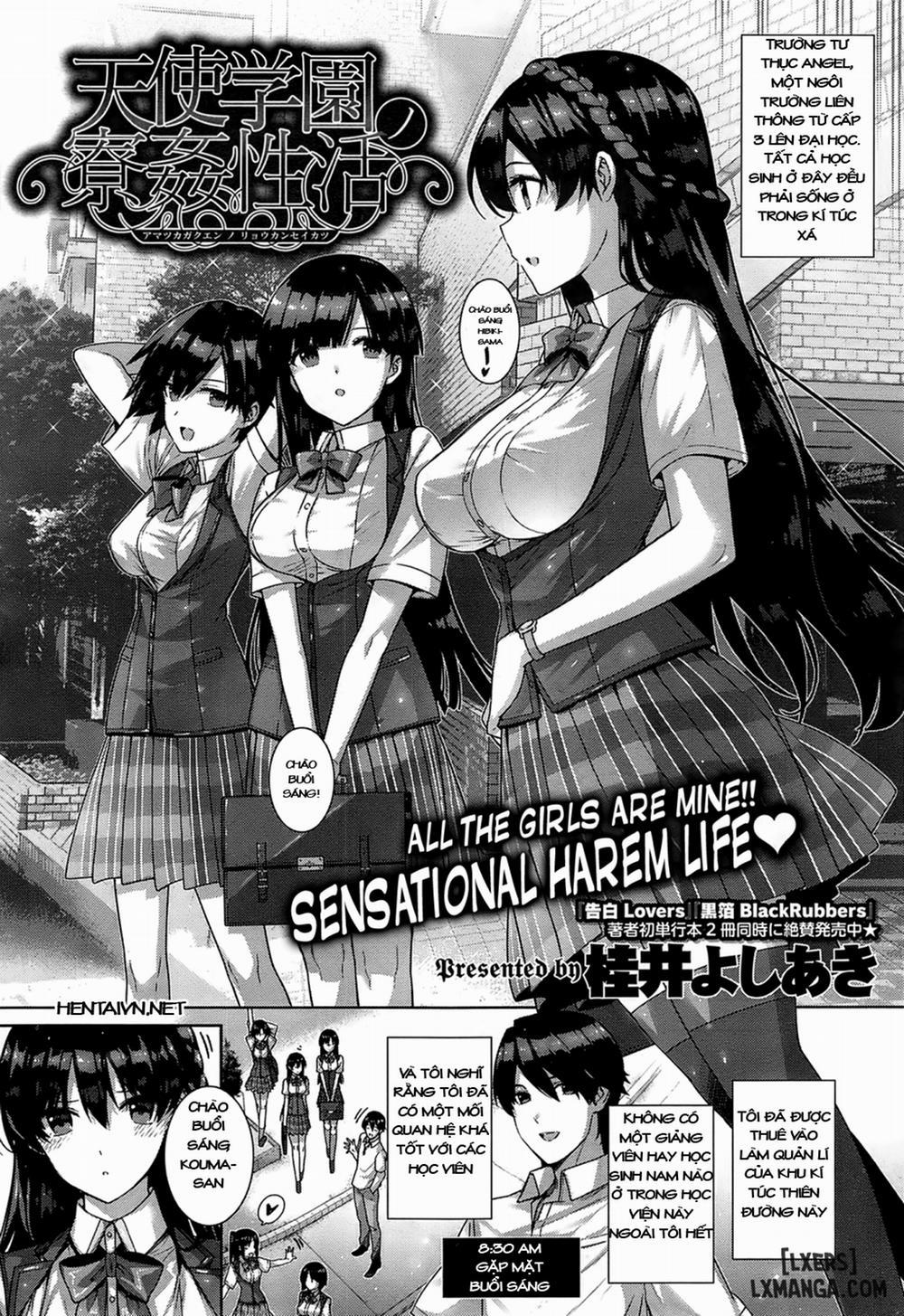 Amatsuka Gakuen no Ryoukan Seikatsu 2 trang 0