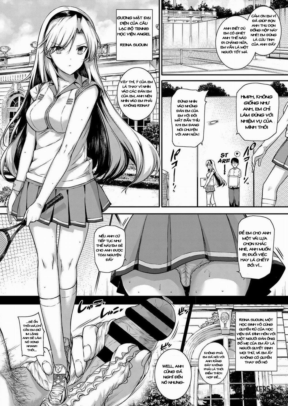 Amatsuka Gakuen no Ryoukan Seikatsu 3 trang 1