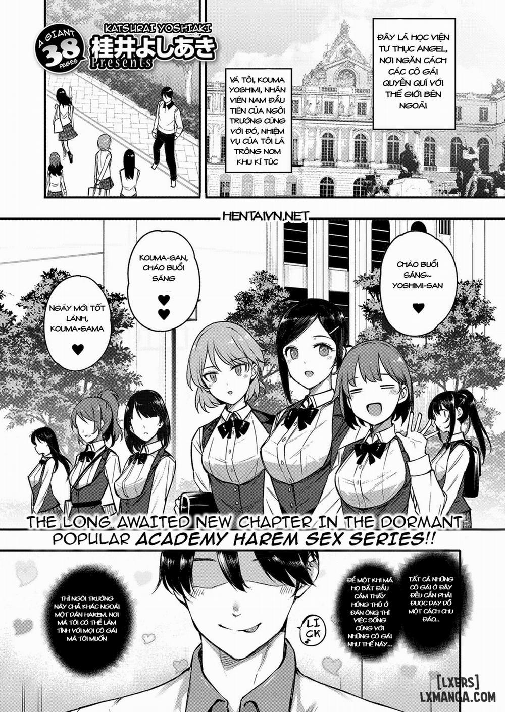 Amatsuka Gakuen no Ryoukan Seikatsu 5 trang 0