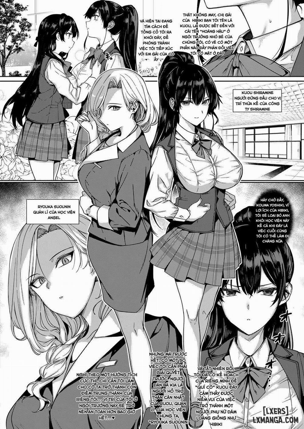Amatsuka Gakuen no Ryoukan Seikatsu 6 trang 1
