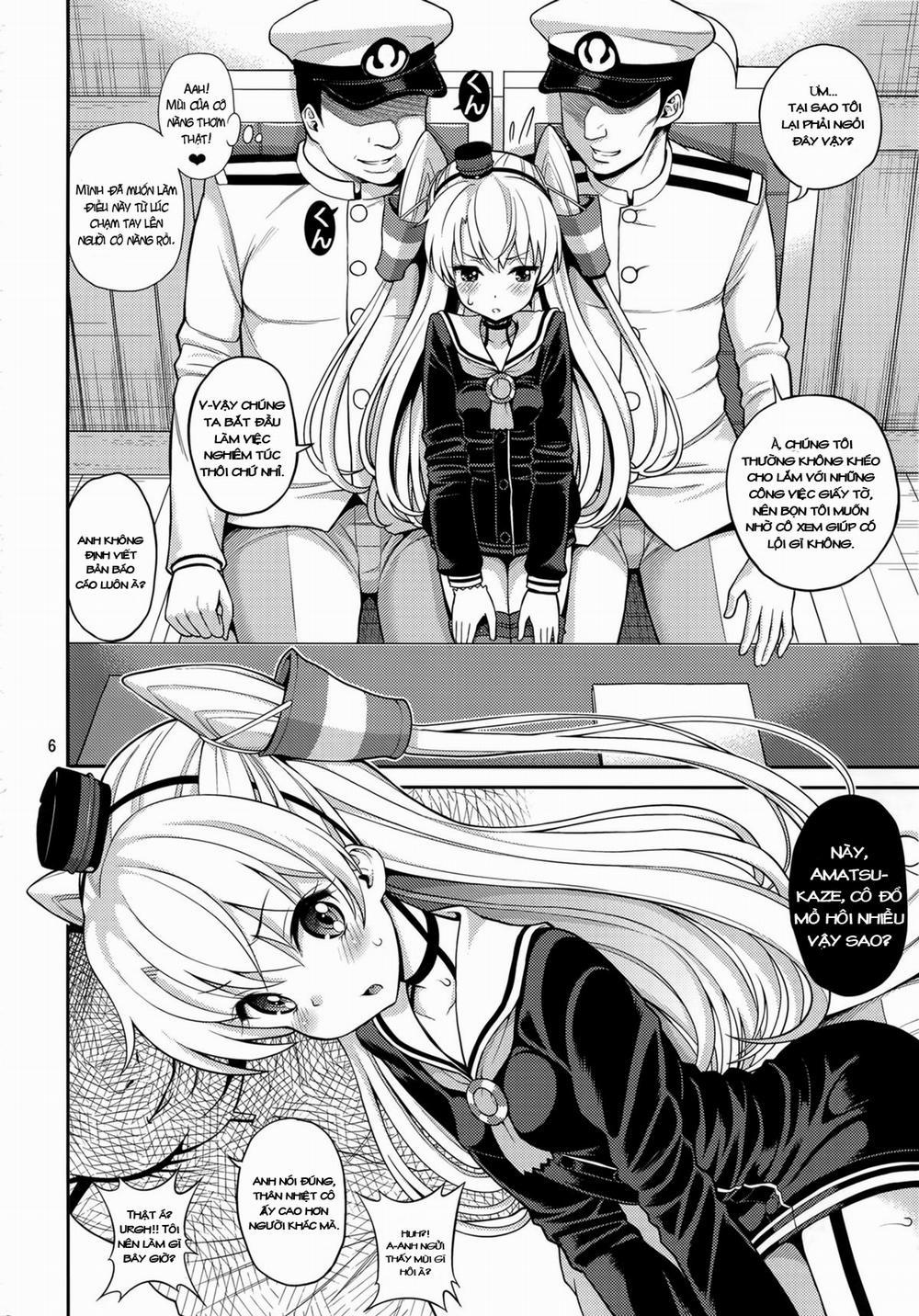 Amatsukaze-chan Asekkaki (Kantai Collection) Oneshot trang 5