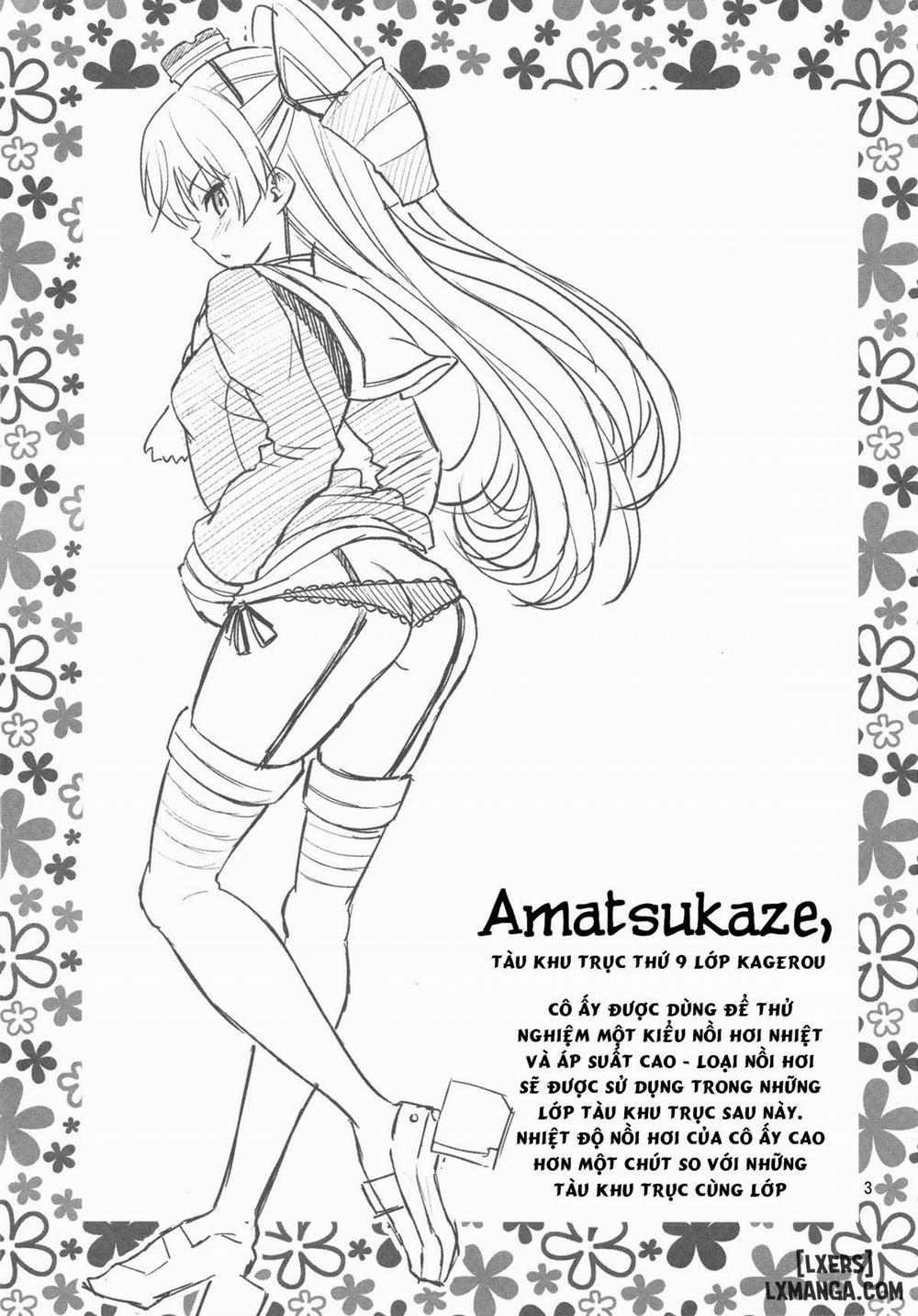 Amatsukaze-chan Asekkaki Oneshot trang 1