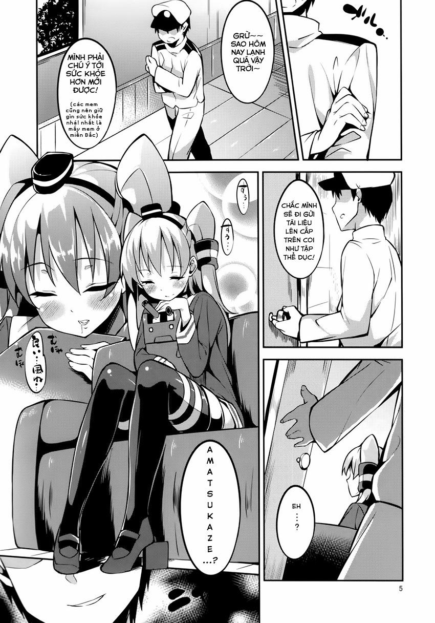 Amatsukaze-Chan To (Kancolle) Oneshot trang 3