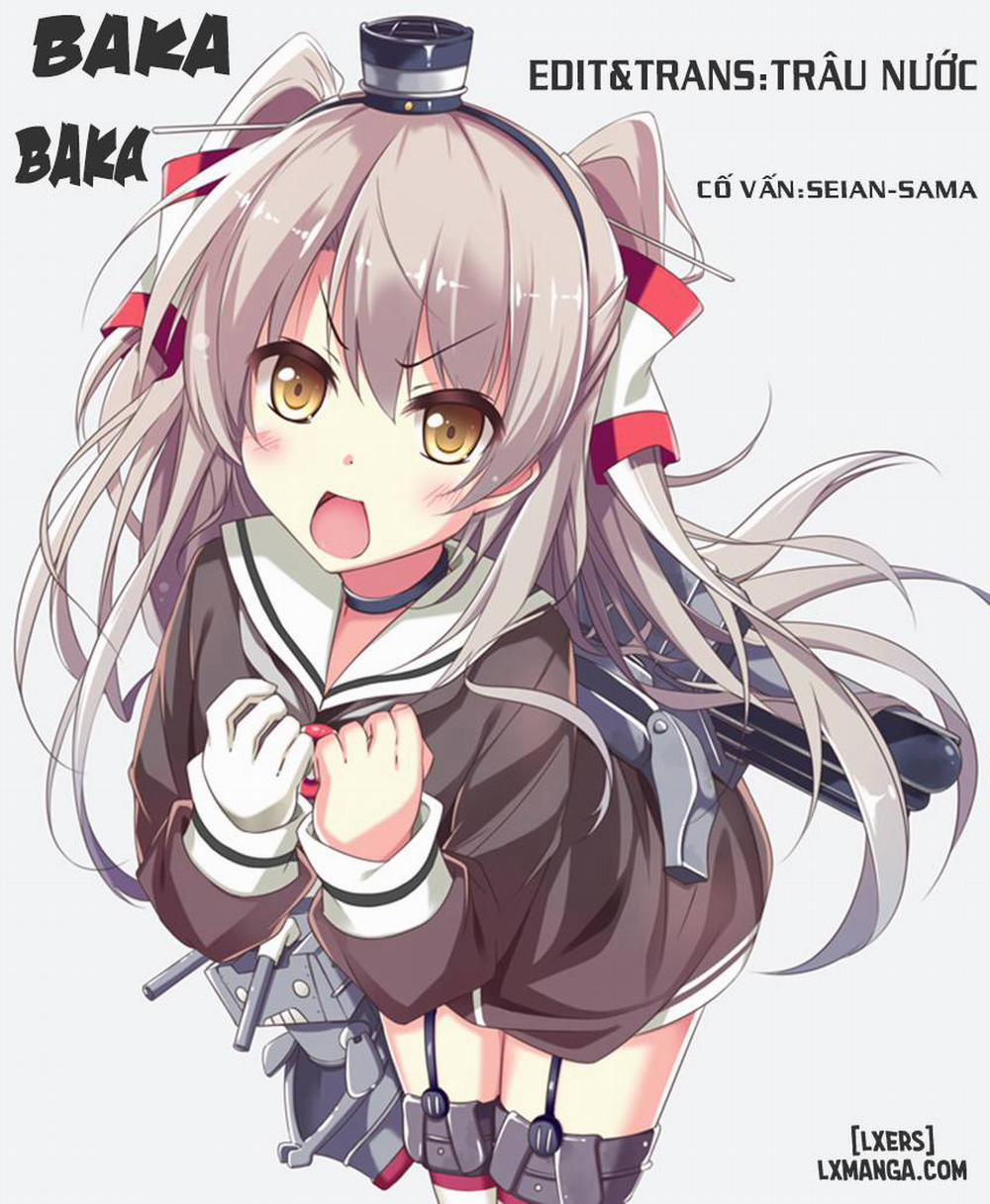 Amatsukaze-chan to Oneshot trang 20