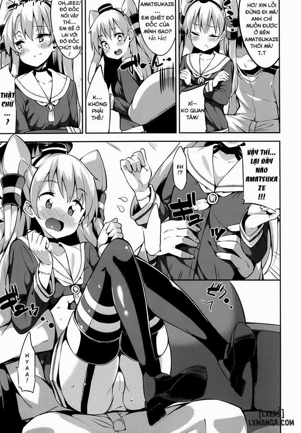 Amatsukaze-chan to Oneshot trang 5
