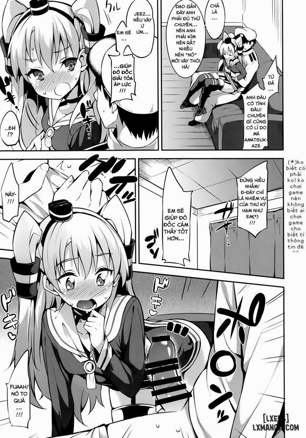 Amatsukaze-chan to Oneshot trang 7