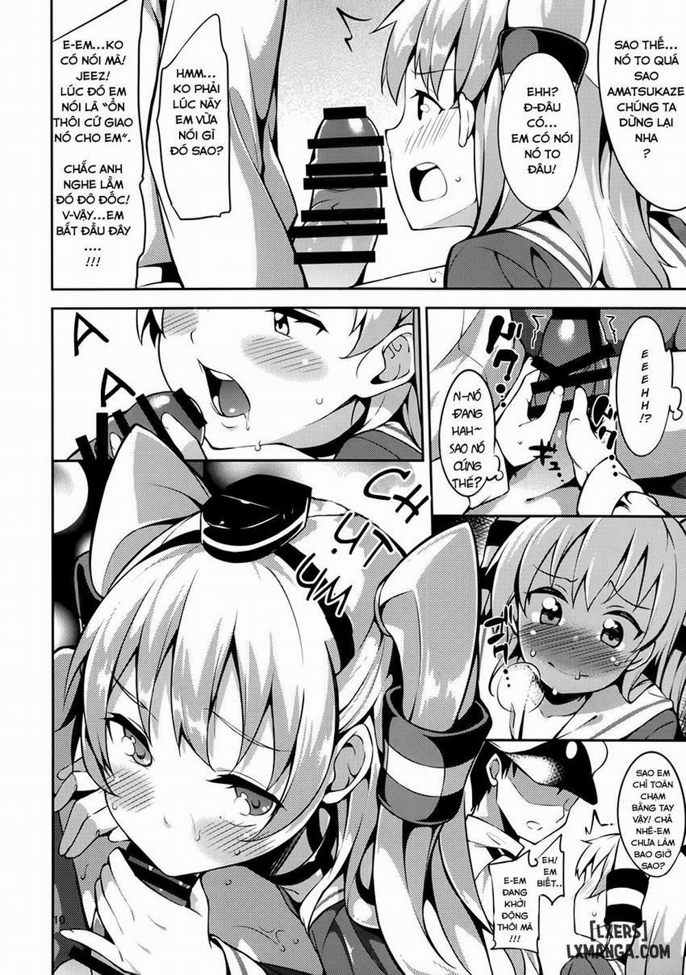 Amatsukaze-chan to Oneshot trang 8