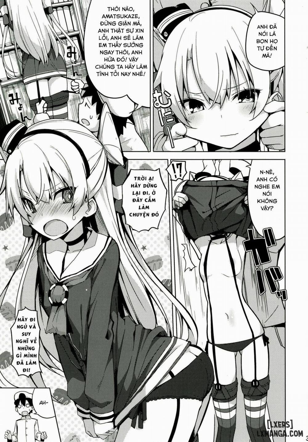 Amatsukaze no H Kinshirei Oneshot trang 3