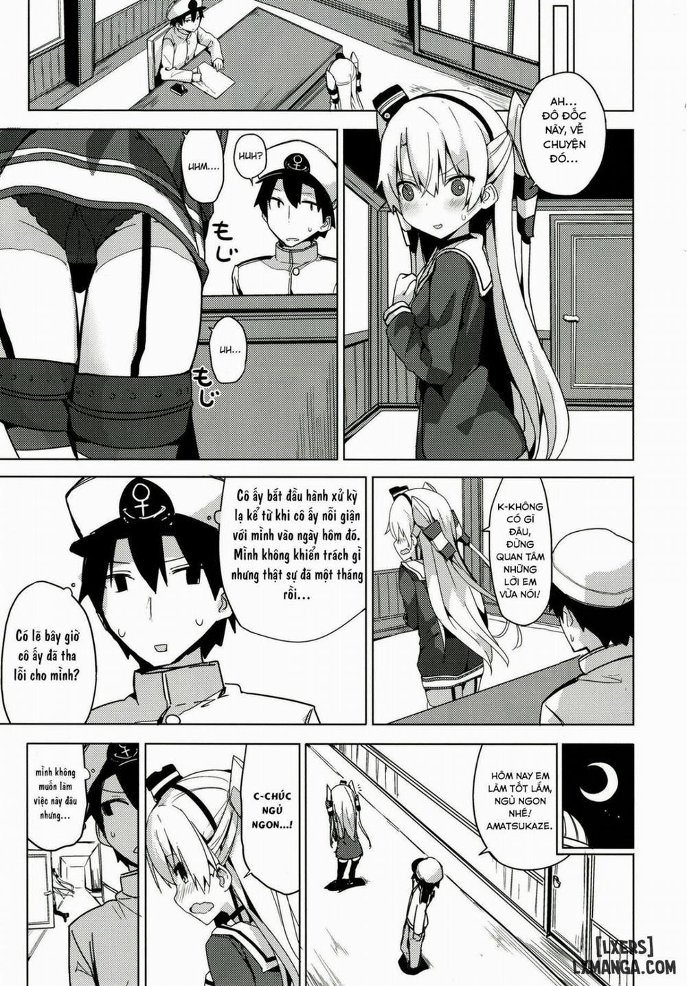 Amatsukaze no H Kinshirei Oneshot trang 5