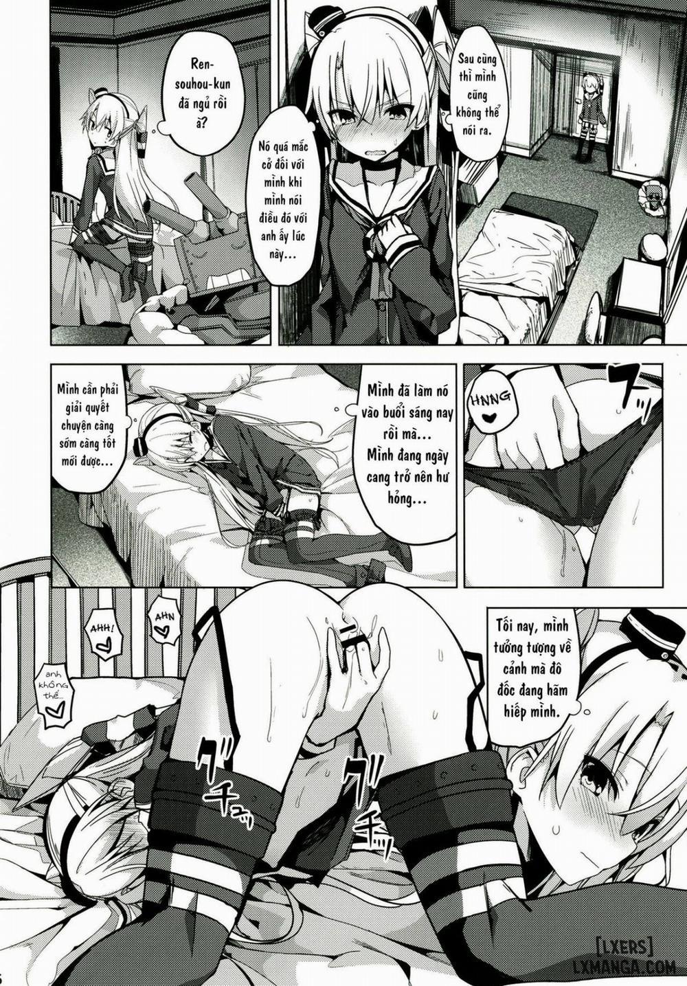 Amatsukaze no H Kinshirei Oneshot trang 6