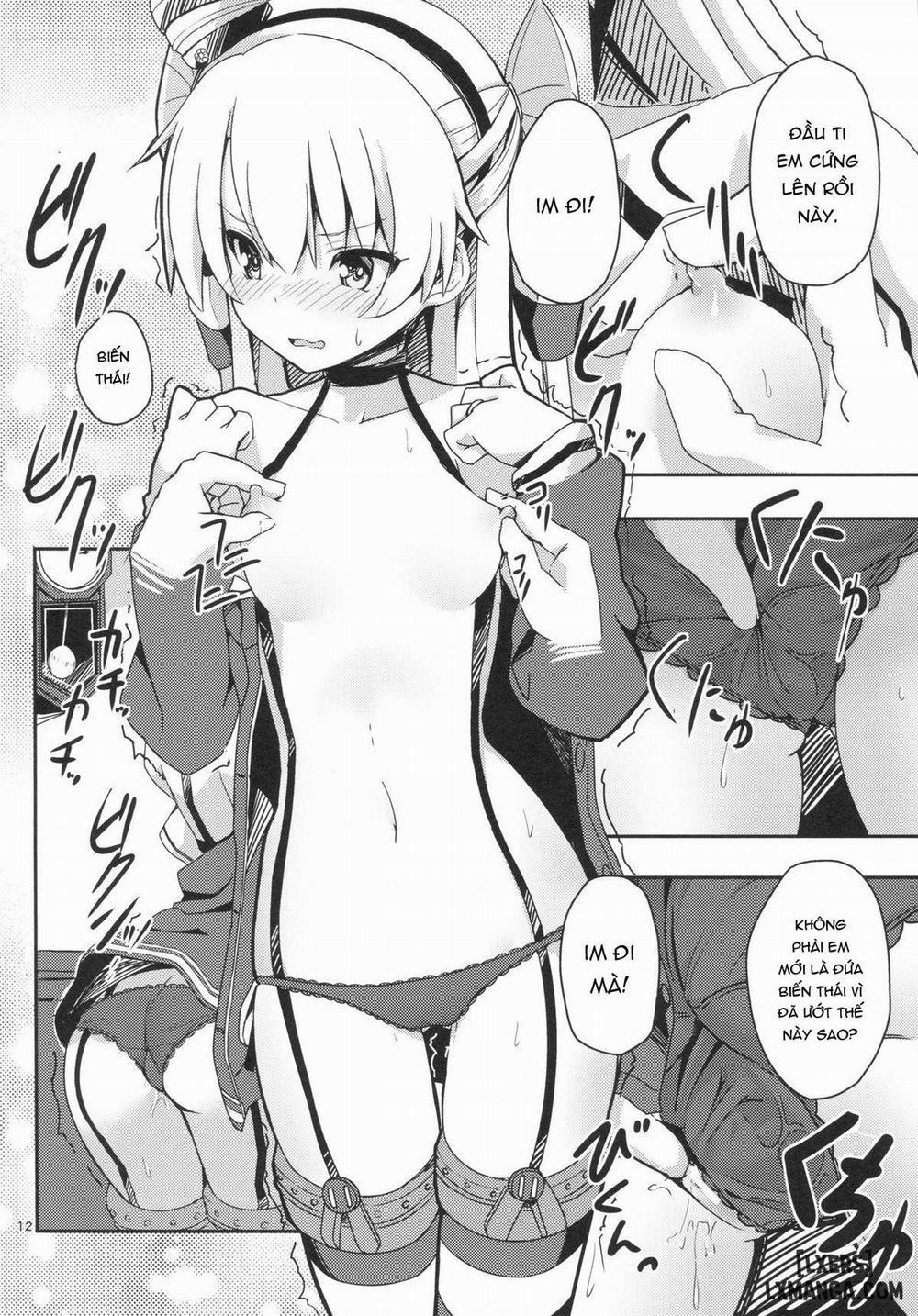 Amatsukaze to Tetsuya Oneshot trang 10