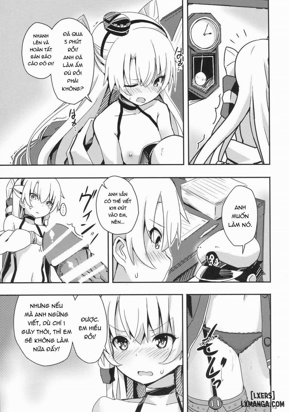 Amatsukaze to Tetsuya Oneshot trang 11
