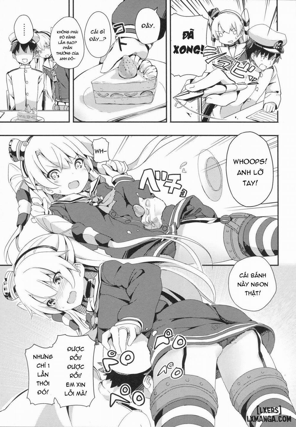 Amatsukaze to Tetsuya Oneshot trang 3
