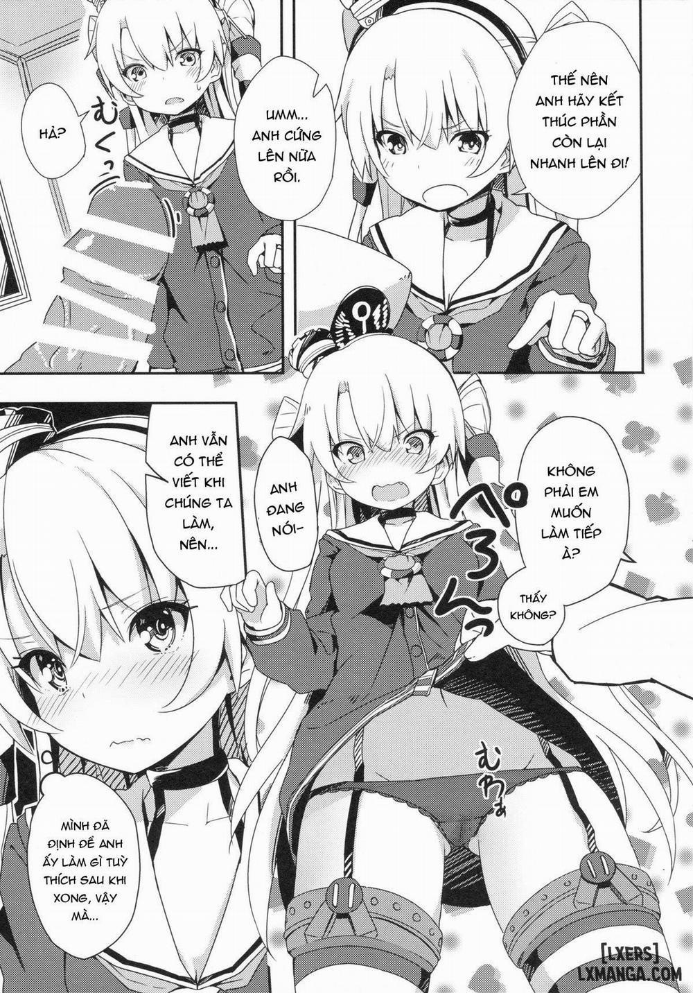 Amatsukaze to Tetsuya Oneshot trang 5