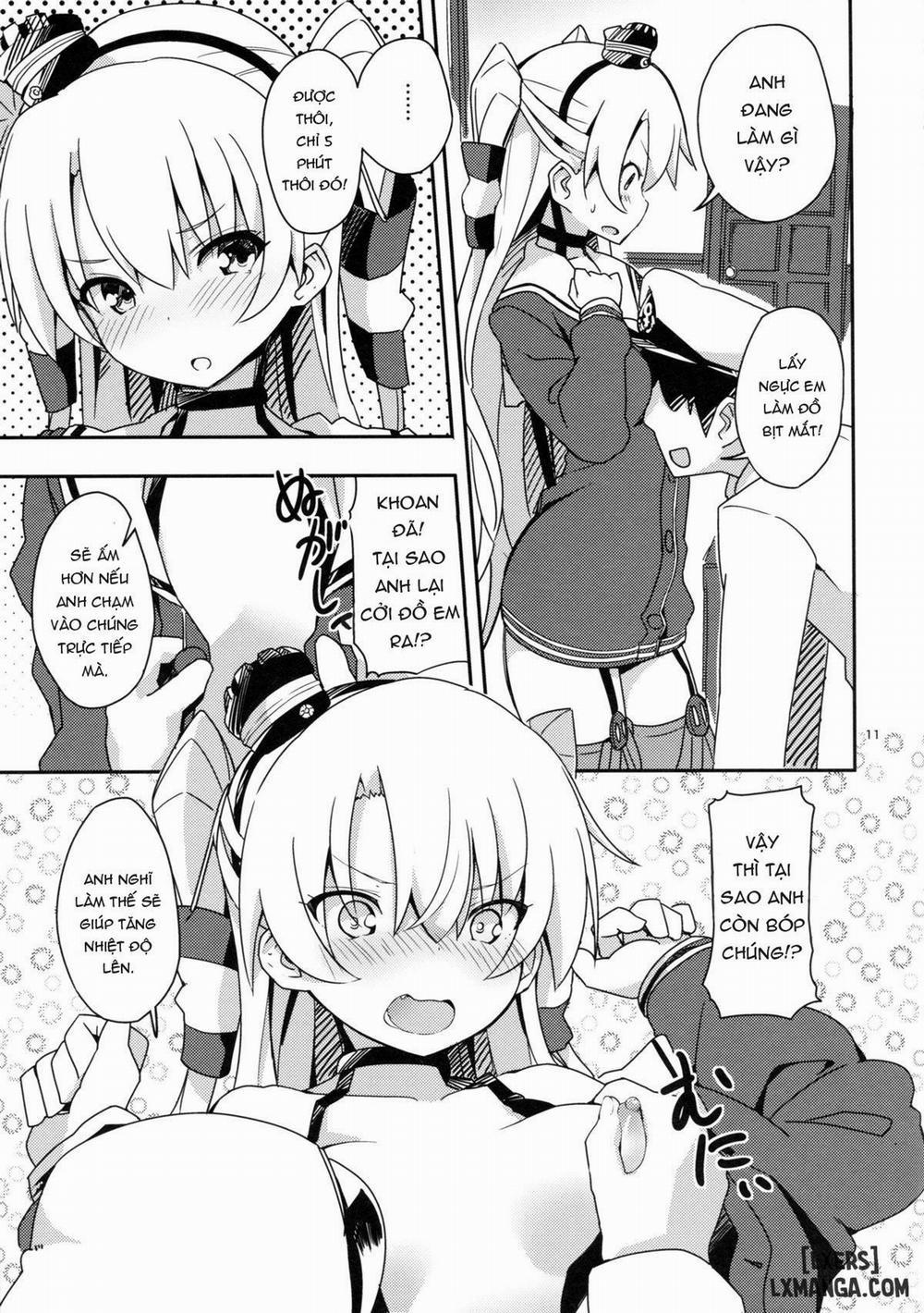 Amatsukaze to Tetsuya Oneshot trang 9