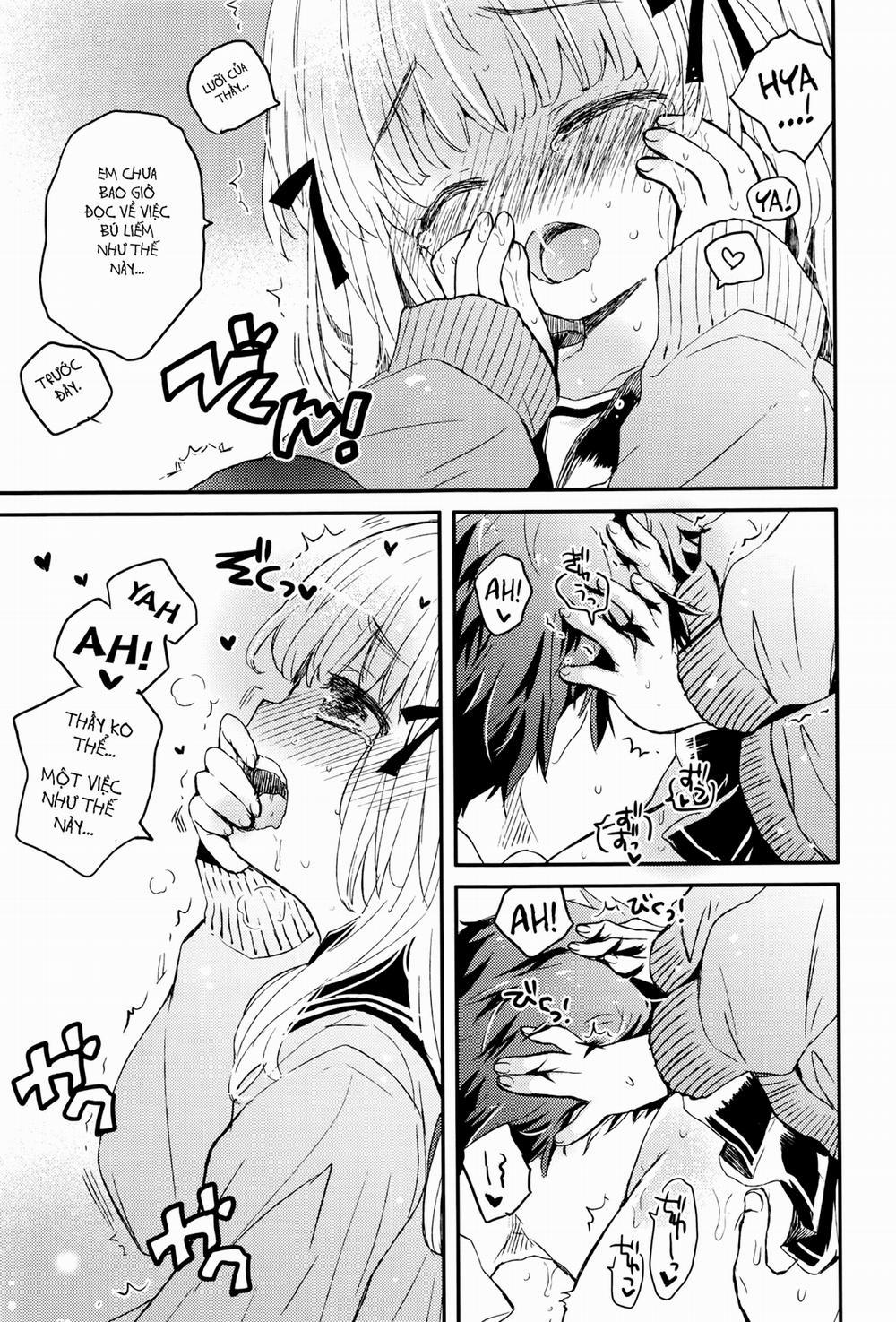 Amazing Negotiation Oneshot trang 12