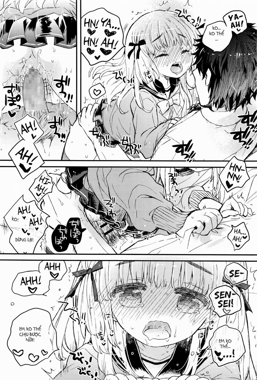 Amazing Negotiation Oneshot trang 21