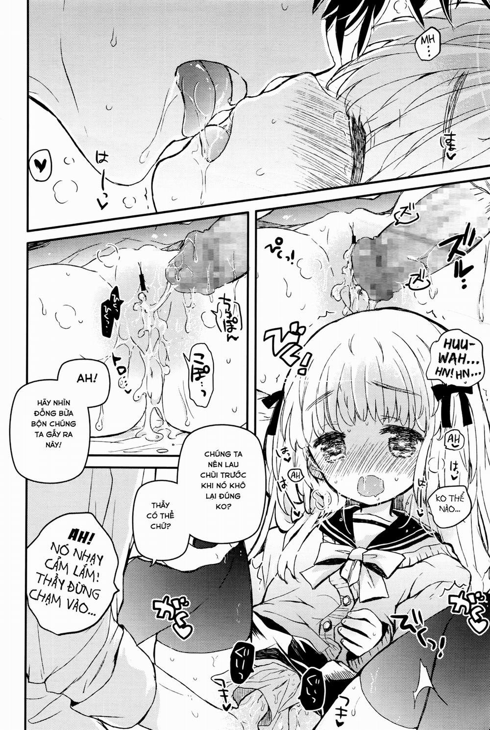 Amazing Negotiation Oneshot trang 23