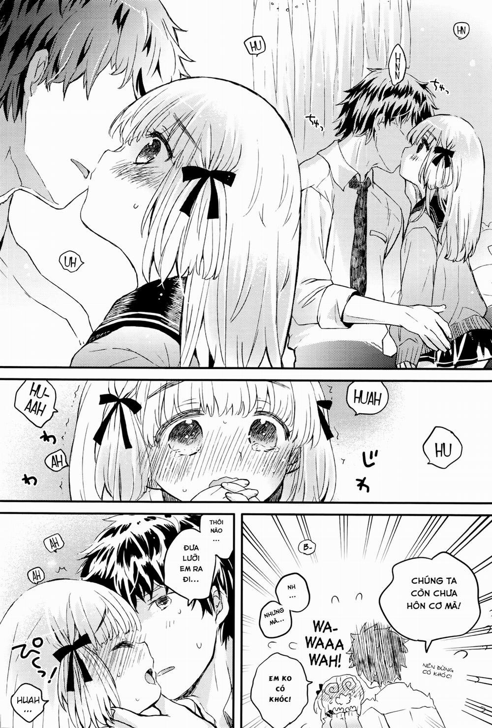 Amazing Negotiation Oneshot trang 5