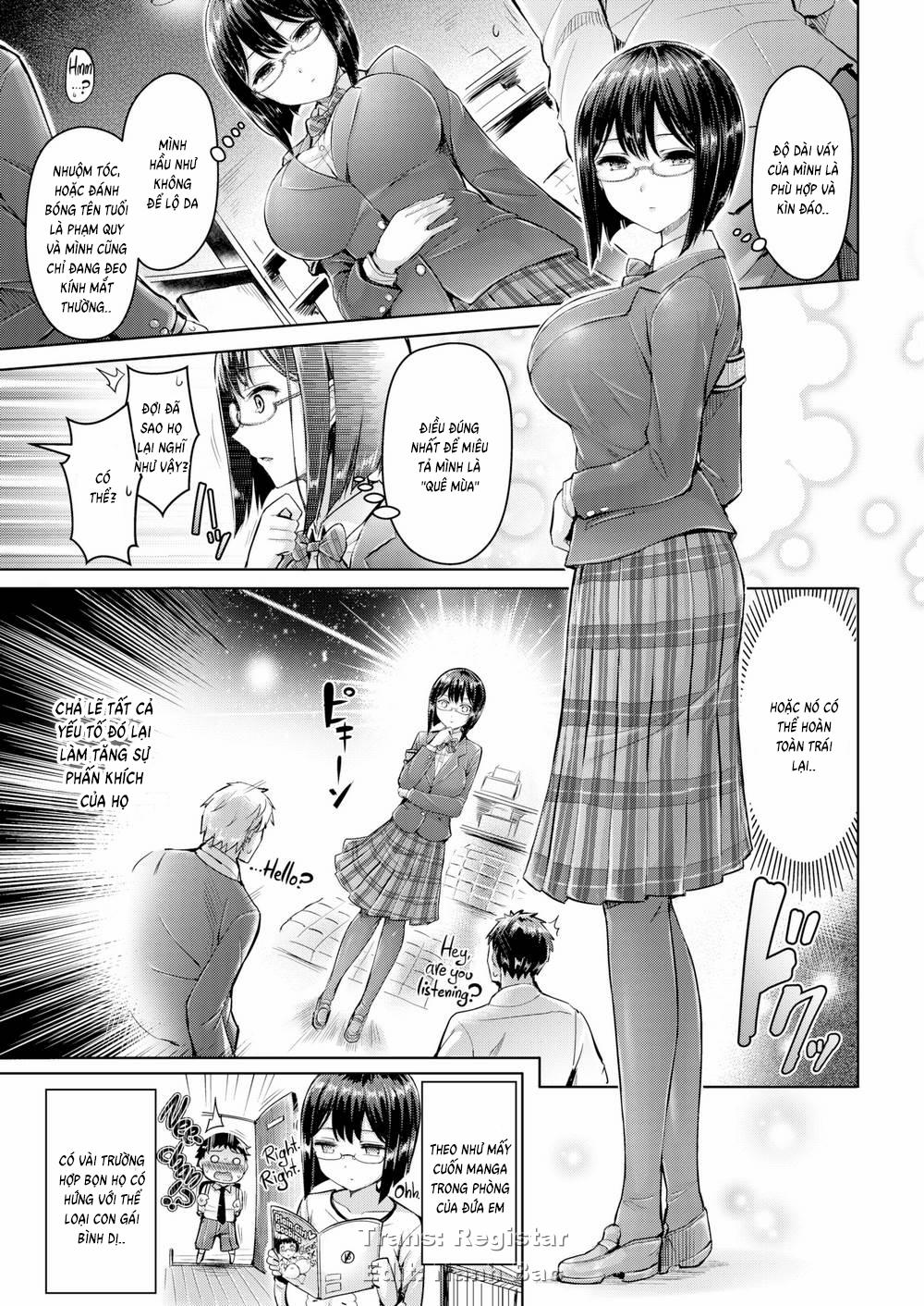 Amazing, Sex Prez Oneshot [Không che] trang 3