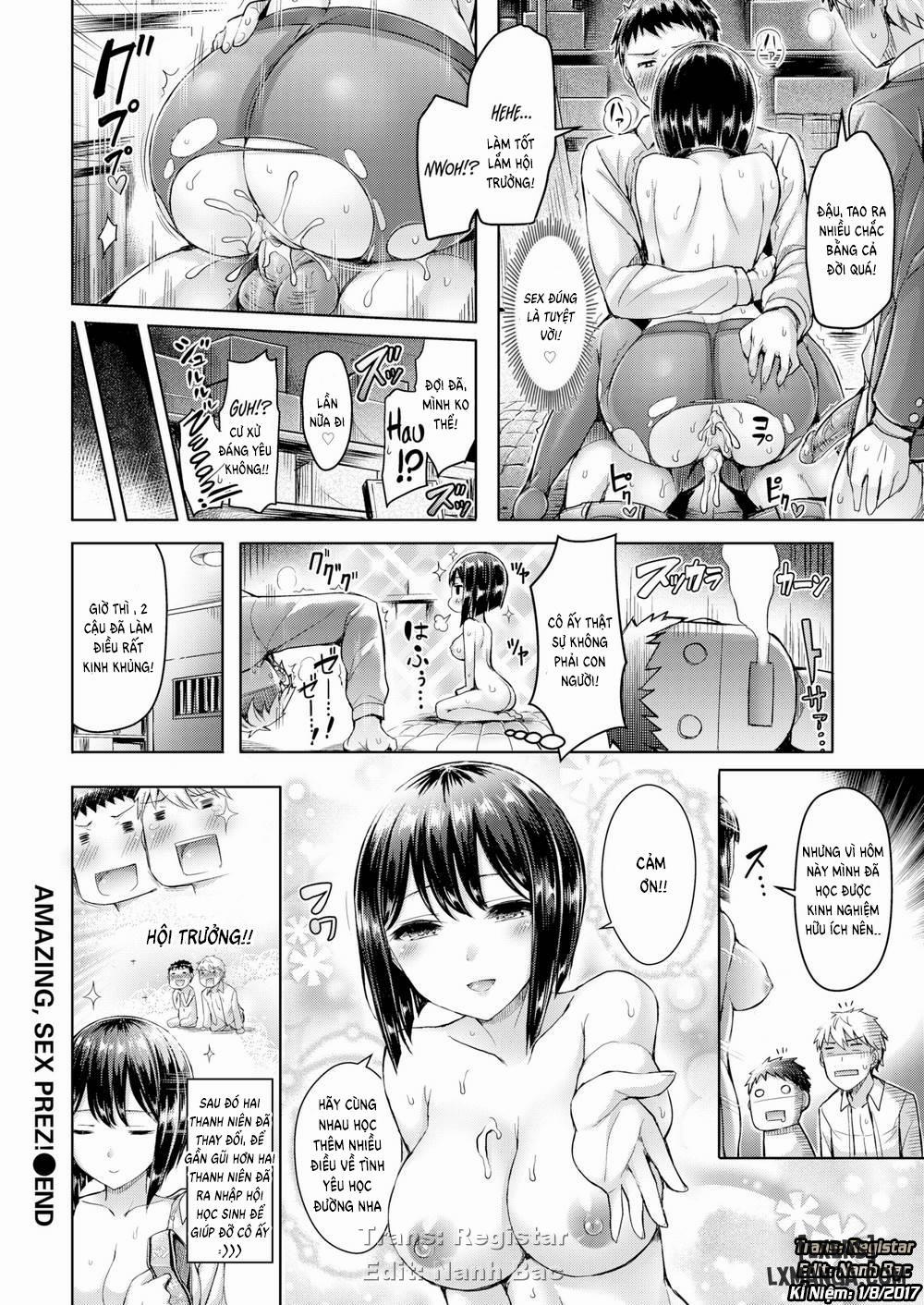 Amazing, Sex Prez Oneshot trang 17